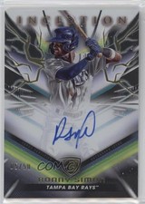 2023 Bowman Inception Gold Foil Electricity 5/50 Ronny Simon #BPA-RS Auto 1u6