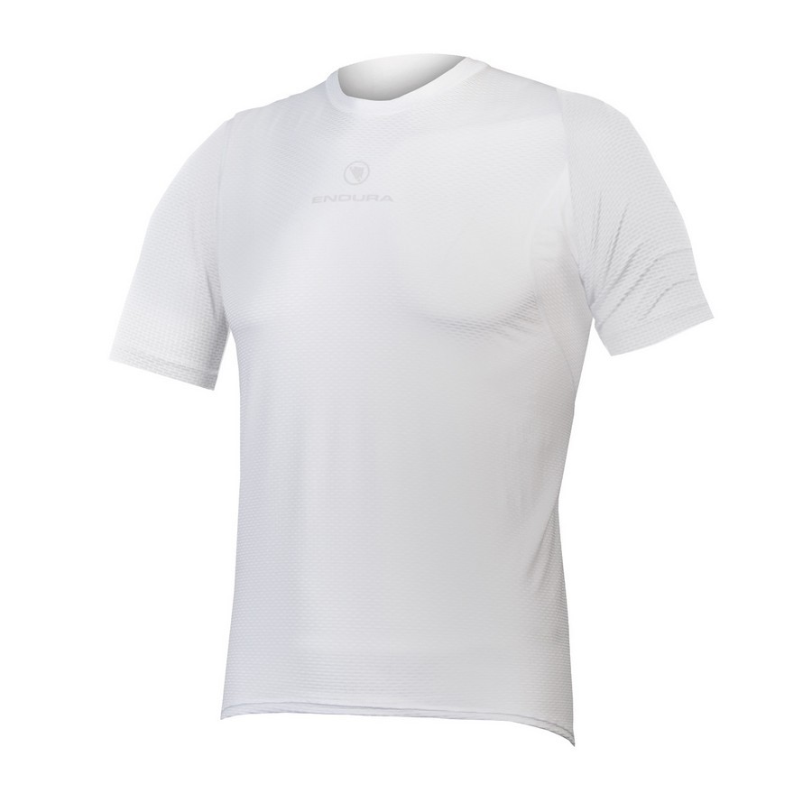maglia intima translite s/s baselayer ii bianco Endura Bicicletta