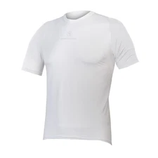 translite s/s baselayer ii white endura bicycle underwear jersey