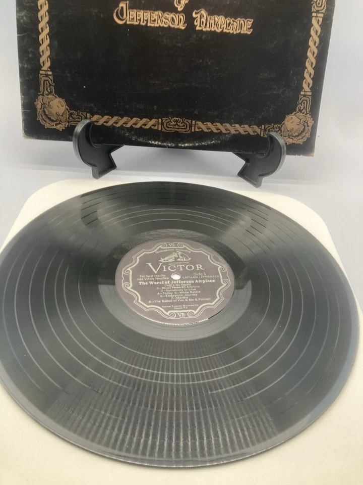 Виниловая пластинка Jefferson Airplane The Worst of Jefferson Airplane 1970 RCA LSP-4459 - Изображение 4 из 4