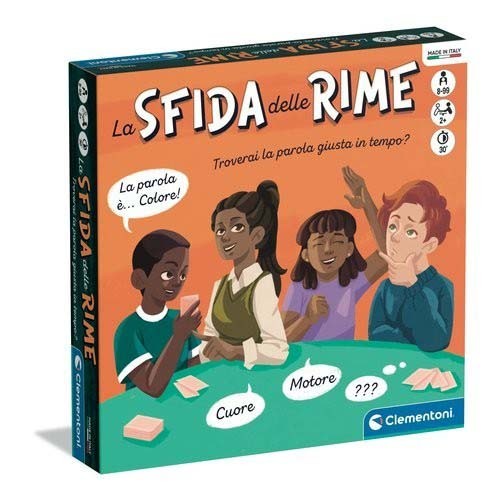 CLEMENTONI LA SFIDA DELLE RIME