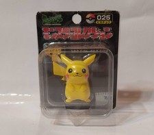 Tomy Pokemon Monster Collection Figure [025 Pikachu] F/S FEDEX