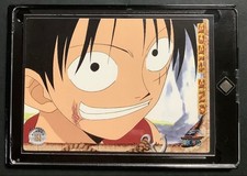 ONE PIECE Luffy No.152 Amada Sticker Card 2000 Collectible 13 