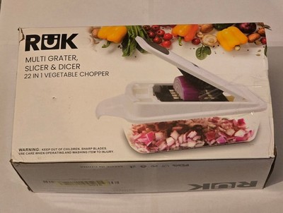 RÜK Gemüse Schneider / Slicer & Dicer / 22 in 1 / im OVP