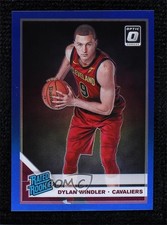 2019 Panini Donruss Optic Rated Rookie Blue Prizm 28/59 Dylan Windler #197 7zf