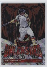 2022 Panini Donruss Unleashed Diamond Ronald Acuna Jr #UL-5 00jz