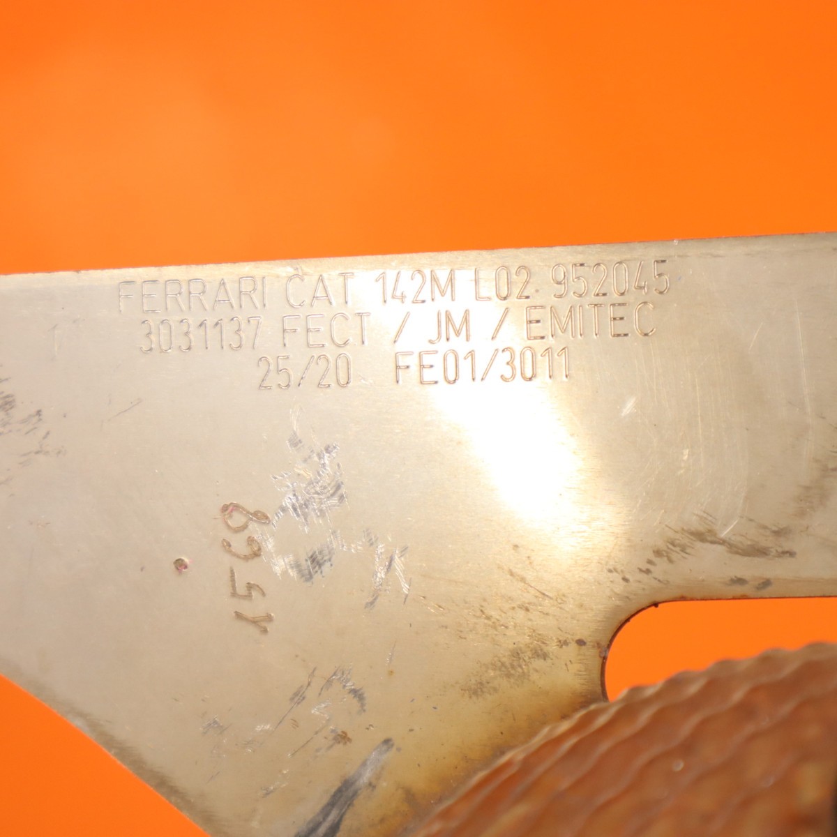Ferrari F8 2020-2024 Right Muffler P/N 952043
