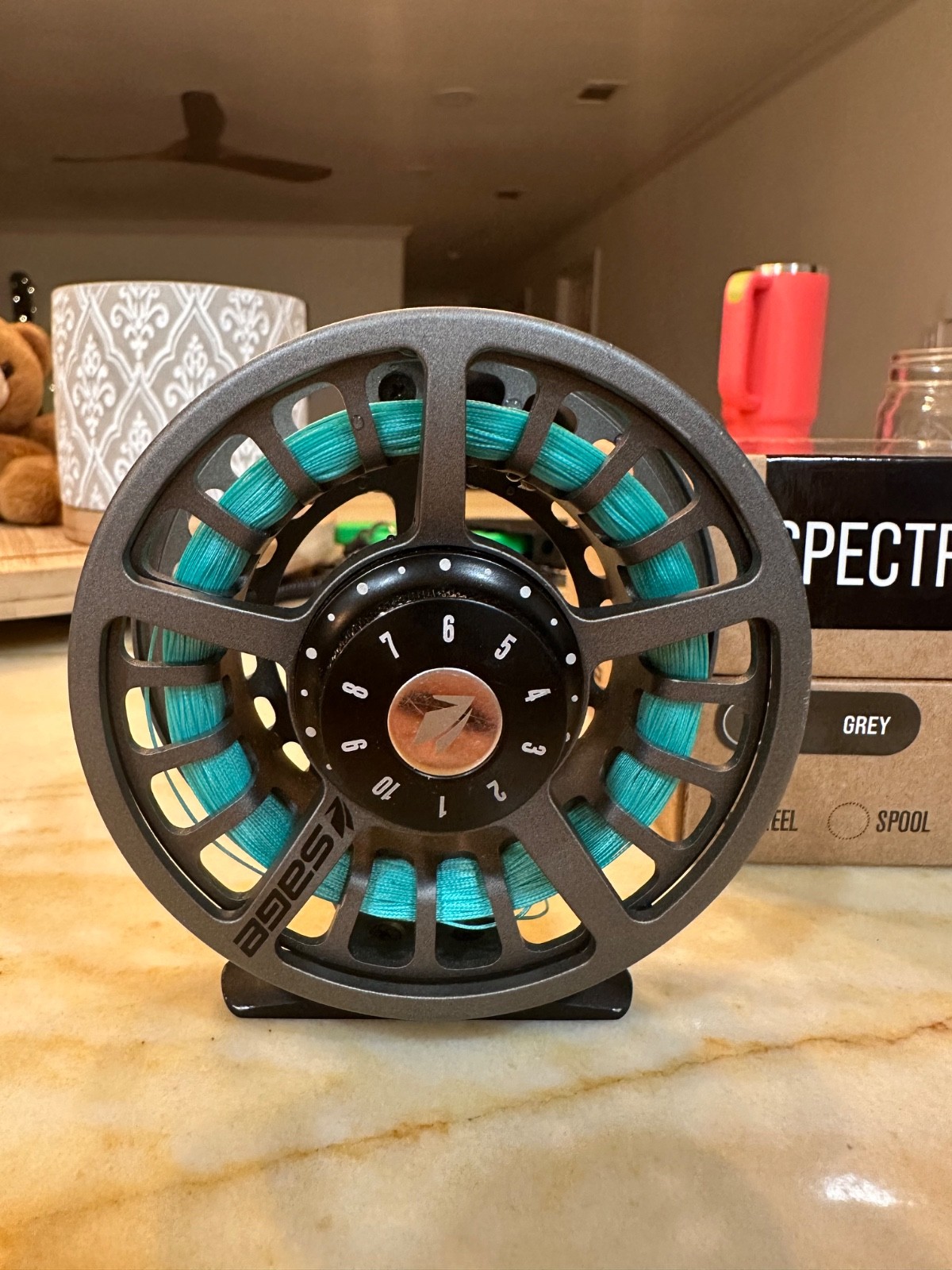 Sage Spectrum C 5/6 Stealth Fly Reel &ndash; New in Box &ndash; Fly 