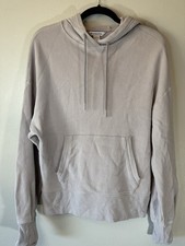 Athleta Lilac Balance Waffle Hoodie w/ Thumbholes Women Size S