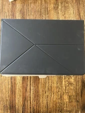 100% Authentic Samsung Book Cover Multi position Case Galaxy Tab A9+ BLACK/GREEN