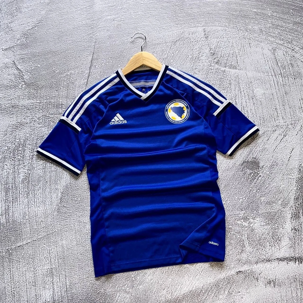 Adidas Bosnia and Herzegovina 2013 Home Jersey Adizero Size S