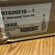 Rheem 3inch Horizontal Stainless Concentric Termination Vent Kit RTG20210-1