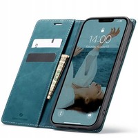 Spacecase Wallet Case FüR Iphone 13 Pro Max Blau