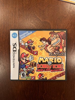 Mario vs. Donkey Kong: Mini-Land Mayhem - Nintendo DS - CIB Complete