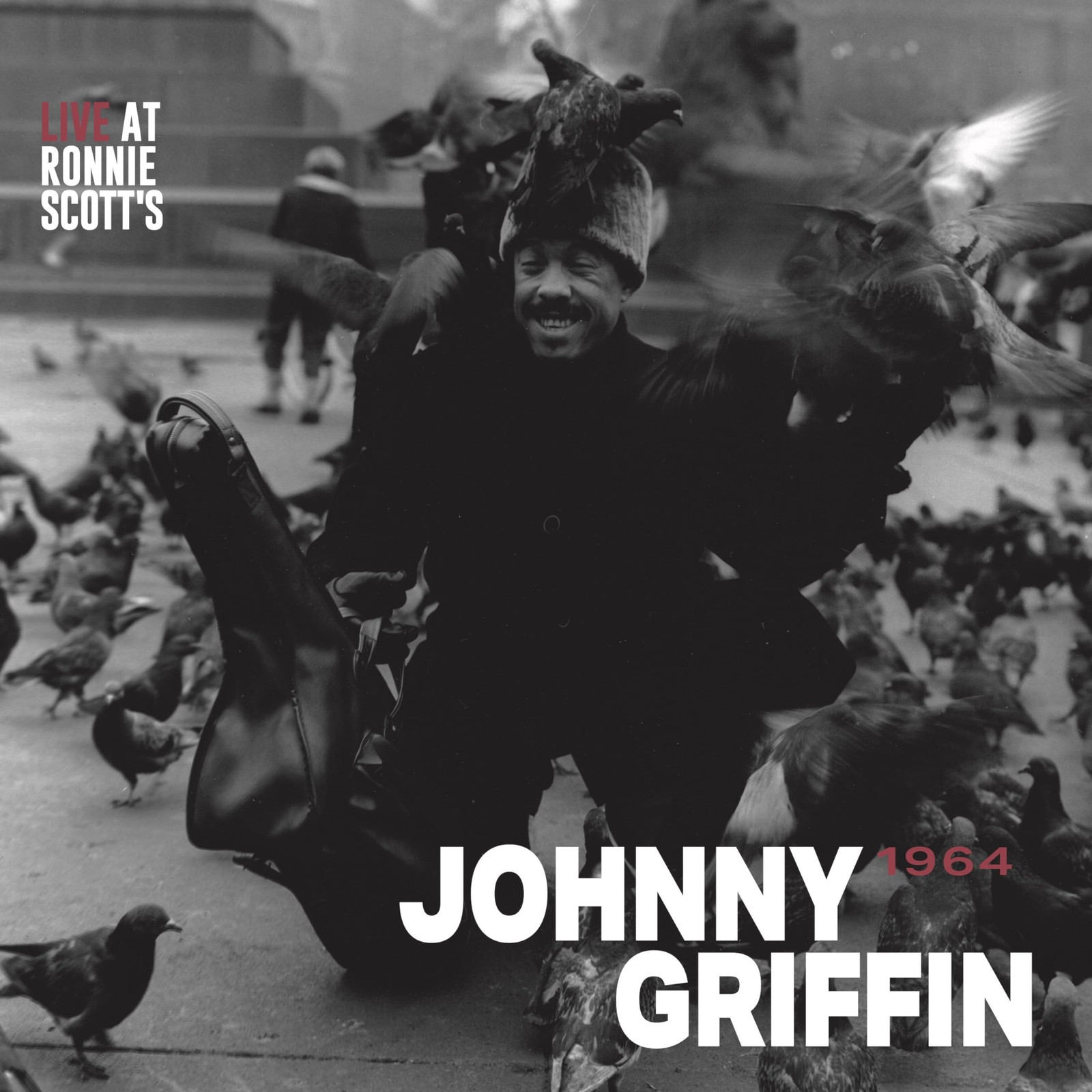 `GRIFFIN, JOHNNY` LIVE AT RONNIE SCOTTS 1964 (2LP) VINYL LP NUOVO