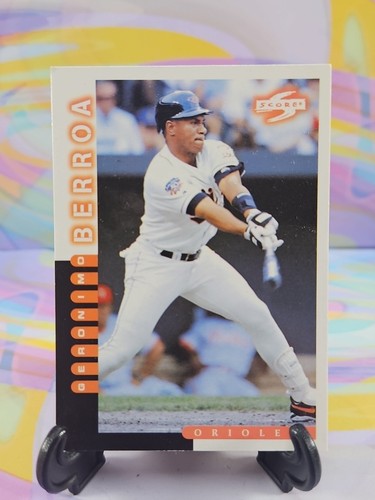 1998 Score Geronimo Berroa #84 card