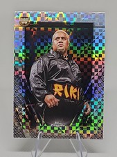 2026 Topps Chrome WWE Rikishi #92 X-Fractor
