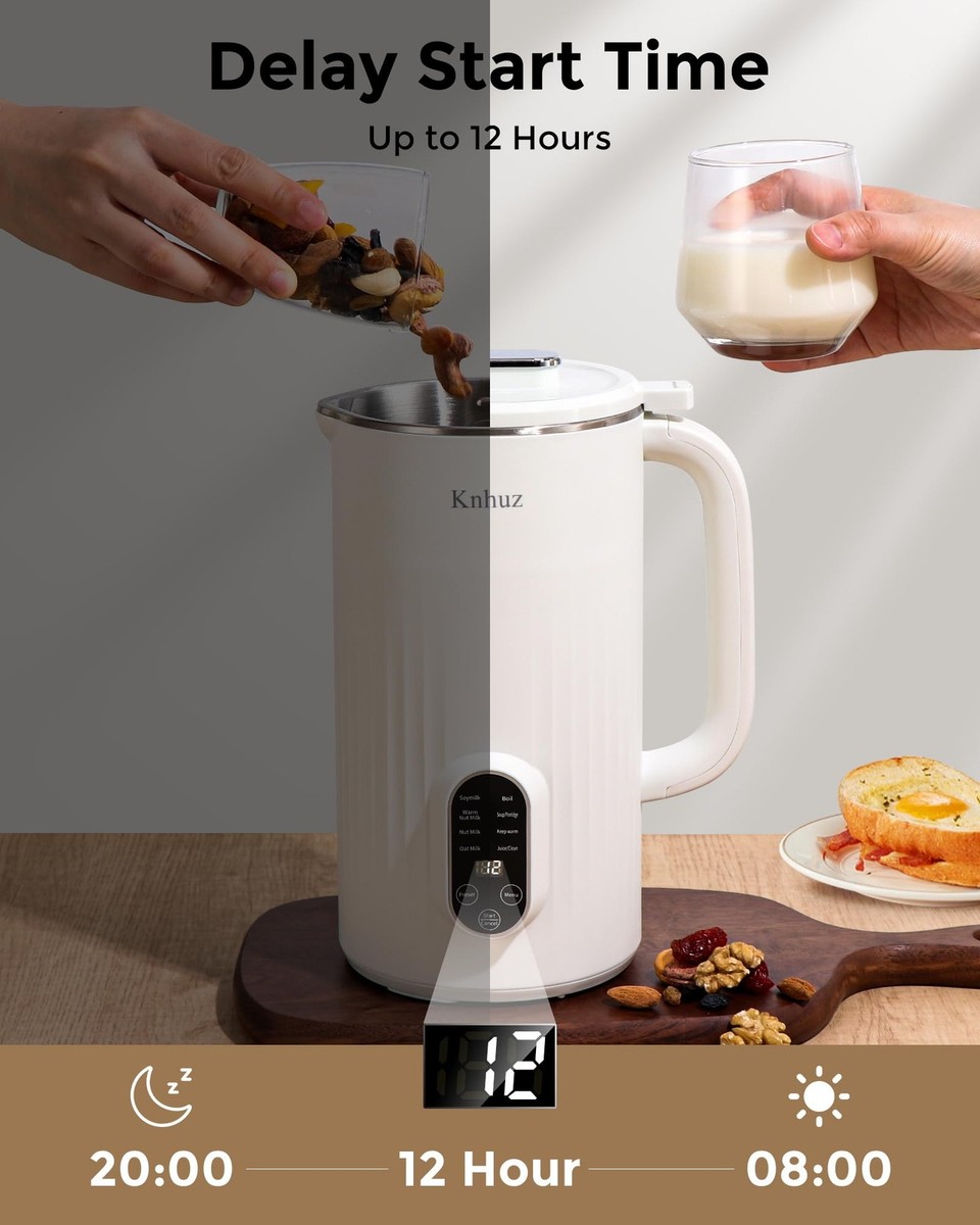 Alfabot Nut Milk Maker Aesthetic Wallpaper