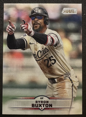 2025 Topps Stadium Club #153 Byron Buxton | Baseball Card