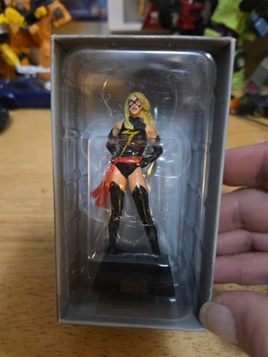 Eaglemoss Marvel Comics Ms. Marvel No Book New/MOC