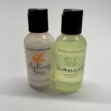 Bumble and bumble Bb Seaweed Shampoo 2 FL OZ.  Styling Creme 2 FL OZ.