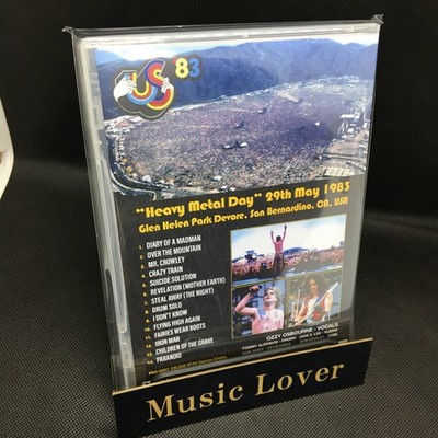 OZZY OSBOURNE - US FESTIVAL '83: Complete Video (1DVD) New | eBay