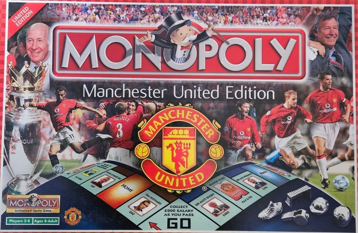 Manchester United Monopoly for sale | eBay UK