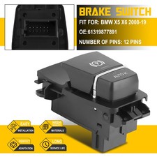 Car Electric Parking Handbrake Switch For BMW X5 F15 F85 2013-2018 61319877891