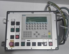 Siemens OP 17/DP Operator Panel mit LC-Display Und Gehäuse mit Scharnieren