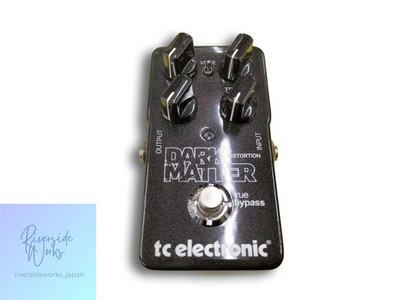 TC Electronic Dark Matter Verzerrungspedal Gitarreneffekte JP