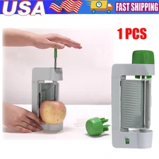 Hand Rotary Apple Peeler Slicer Fruit Vegetables Cutter Processing Machine Tool