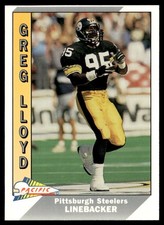 1991 Pacific Greg Lloyd #429