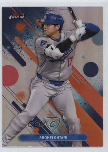 2025 Topps Finest Common Refractor Shohei Ohtani #16 08nc
