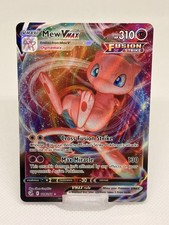 Pokémon TCG Mew VMAX 114/264 Fusion Strike Ultra Rare Holo 310 HP English on eBay
