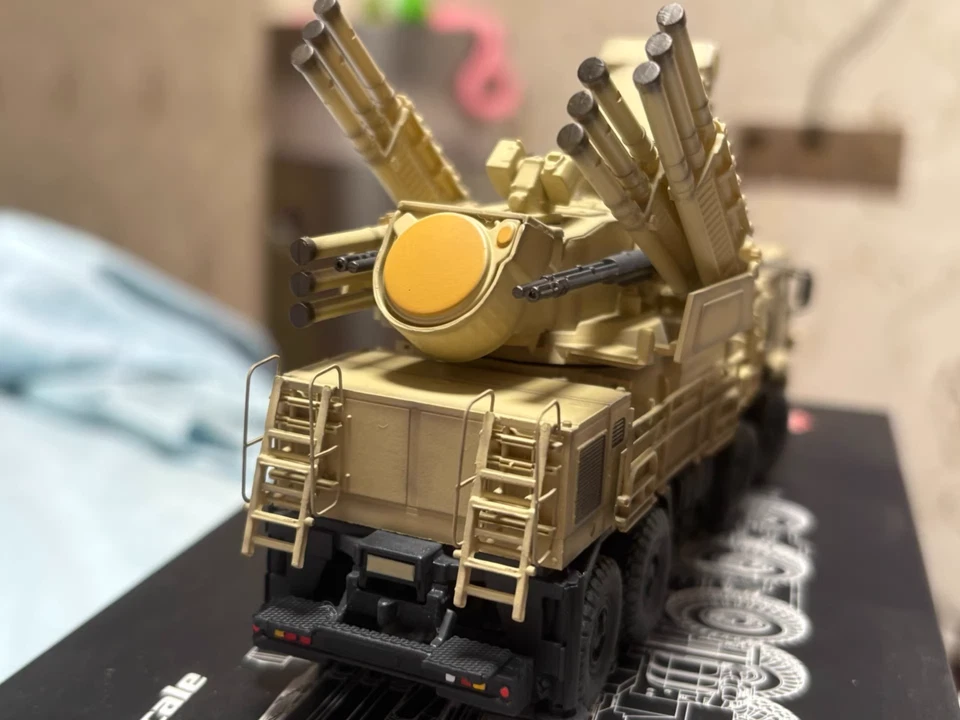 Iron Flow Russia Pantsir S1 (Syrian Government Forces) Alloy Model 1/72 - Image 3 of 4