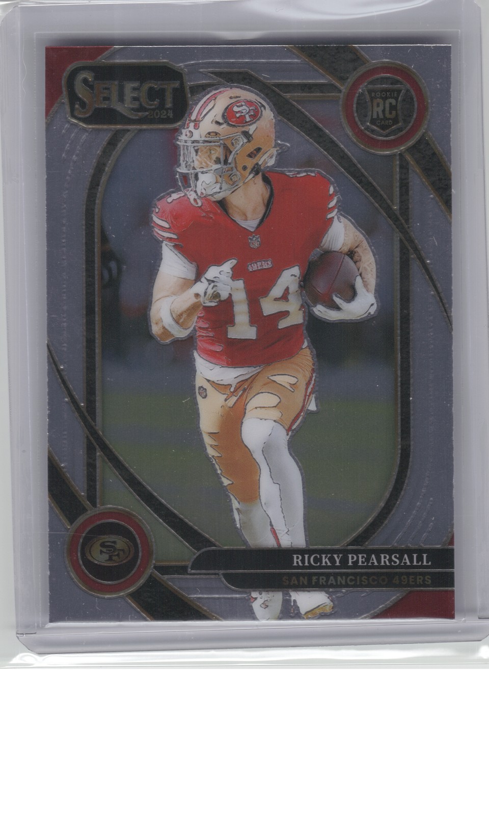 2024 Panini Select #285 Ricky Pearsall B17R4C112