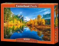 Puzzle 1000 ElementóW. Trzej Bracia, Park Narodowy Yosemite, Usa - Castorland