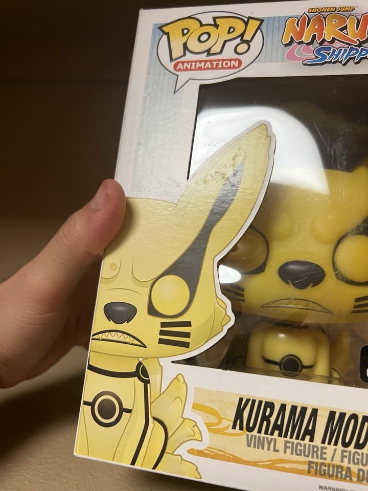 Figurine Pop Kurama Mode Kurama (Naruto Shippuden) #97 pas cher