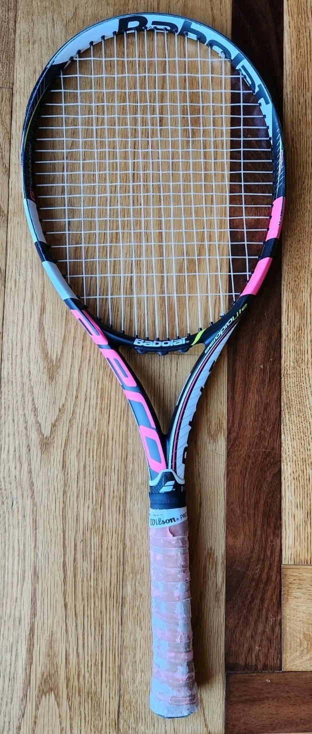Babolat AeroPro Lite Woman's Pink Tennis Racquet 100 sq in #