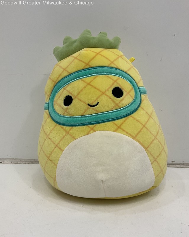 Pineapple With Goggles Squishmallow