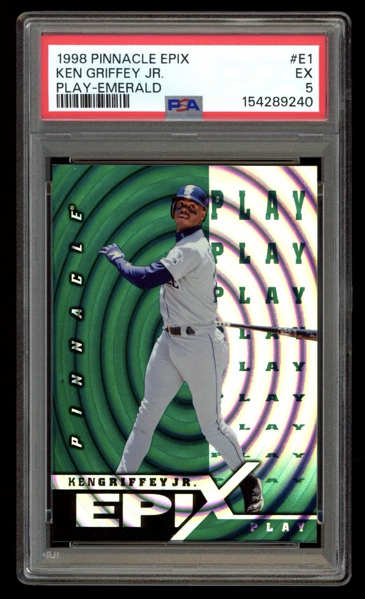 Ken Griffey Jr Baseball 1998 Season Sports Trading Cards