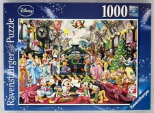 Ravensburger Disney Jigsaw Puzzle All On Board For Christmas 1000 Piece Chris...