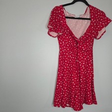 Urban Outfitters Pink Floral Dress, Sz M