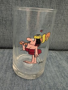 Vintage Arby's Glass B.C. Ice Age Collectors Series 1981