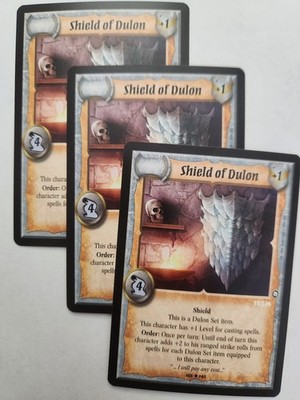 Shield of Dulon x3 | Warlord Saga of the Storm CCG TCG