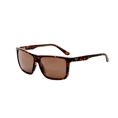 Maui Jim Men's Mamalu Bay 60mm Gloss Cherry Tort Polarized Sunglasses H610-04