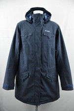 BERGANS OF NORWAY Tromso Insulated Lady Parka Jacket Hooded Primaloft Coat XL