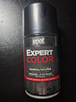 Upol 7.4oz Expert Color Pro Grade Auto Paint Honda/Acura NH526M-Flint Black Met.