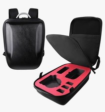 Hard Carrying Case for DJI Flip, Waterproof Backpack for DJI Flip Fly More Combo