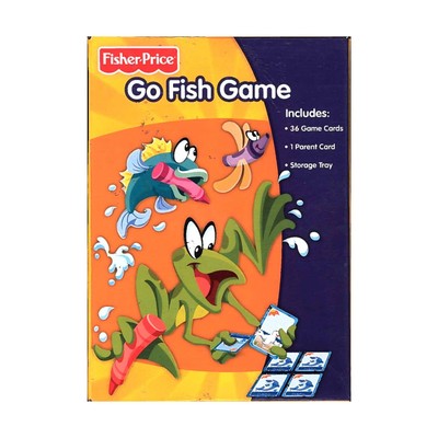 Mattel Cardgame Go Fish Game Box NM | eBay UK